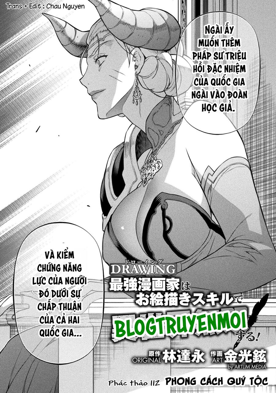 Drawing: Mangaka Mạnh Nhất Với Kỹ Năng Vẽ Tranh Vô Song Tại Dị Giới