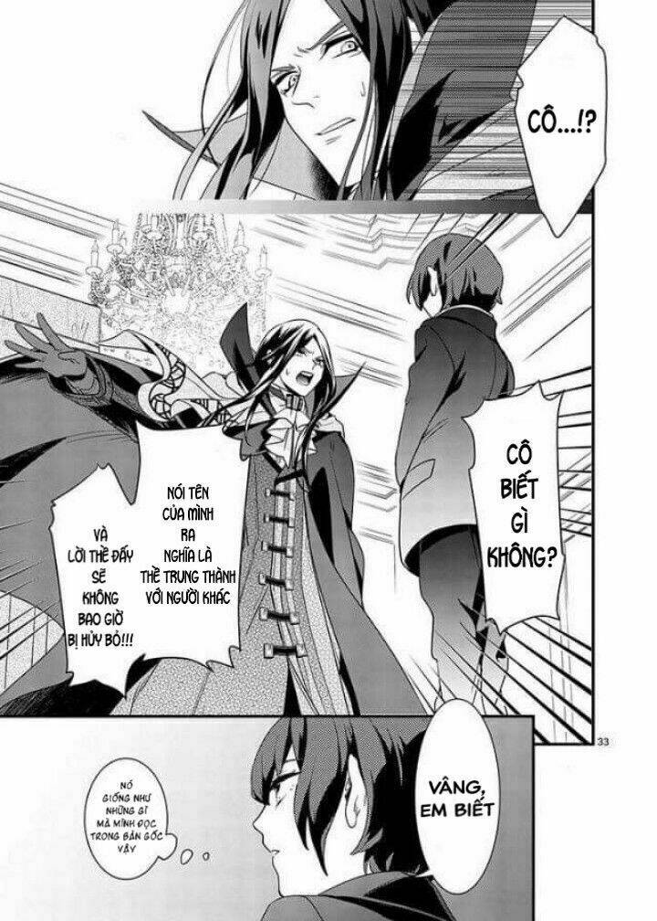 Maou No Migiude Ni Nattanode Gensaku Kaiaku Shimasu Chương 1.4 Ảnh 9