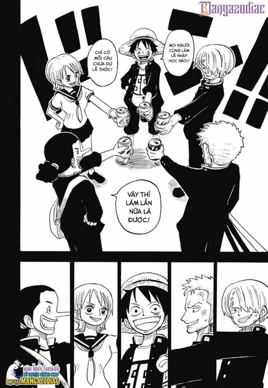Học Viện One Piece Chương 19 Ảnh 30