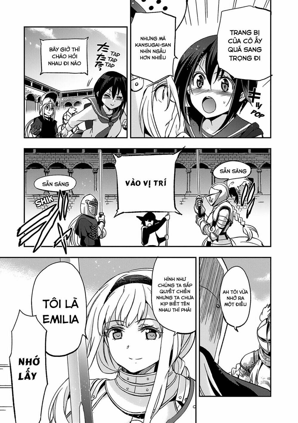 Shoujo Kishidan X Knight Tale Chương 2 Ảnh 19