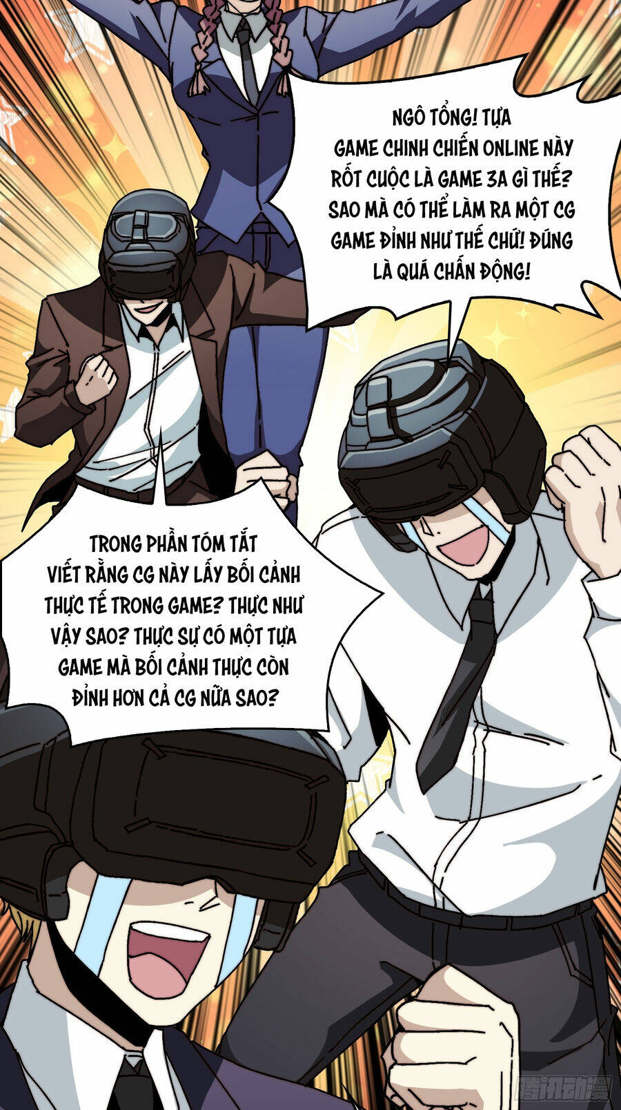 Trùm Cuối Là Ta Chương 6 Ảnh 48