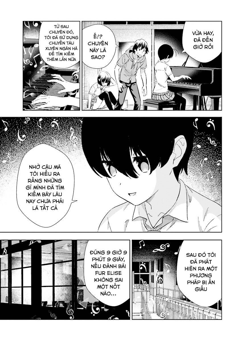Kuromori-San Can Not Use A Smartphone Chương 16 Ảnh 18