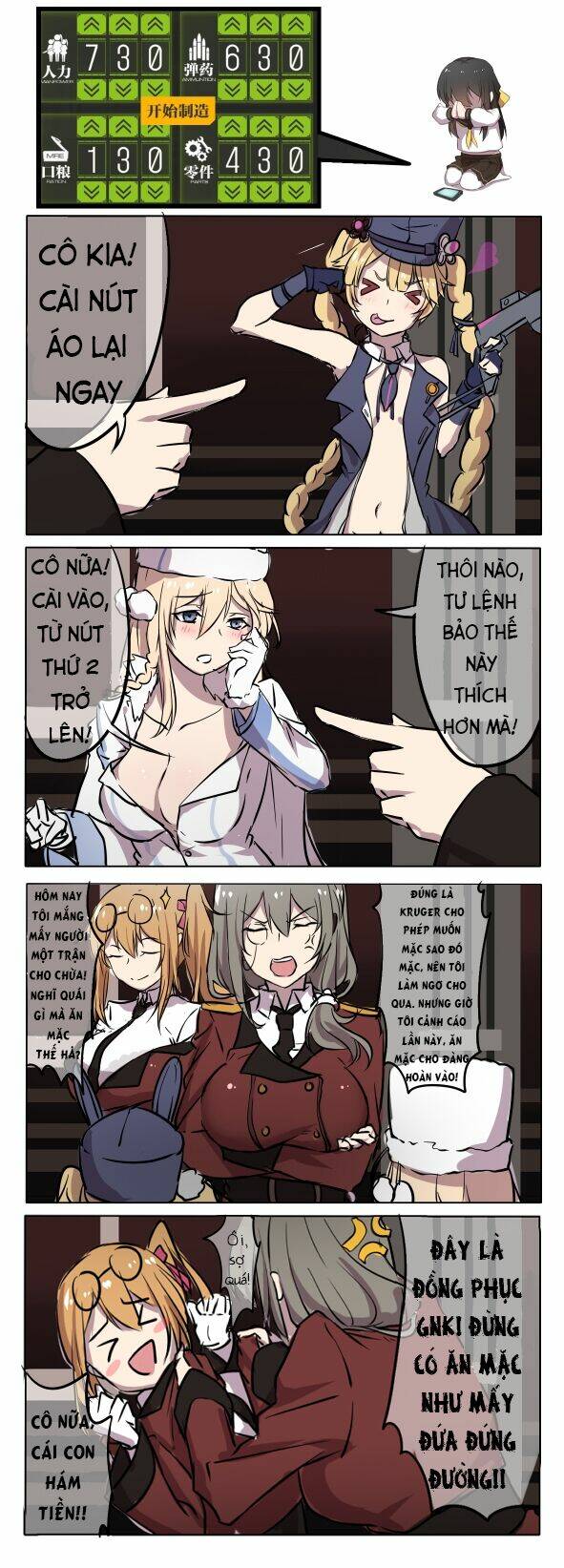 Girls Frontline Oneshot Tổng Hợp Chương 3 Ảnh 3