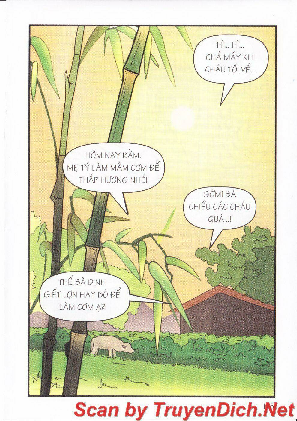Tý Quậy Chương 6.3 Ảnh 12