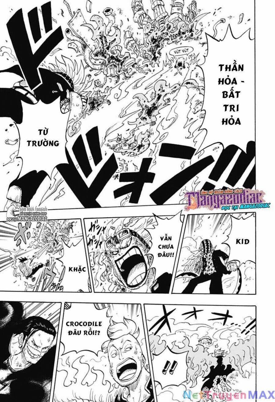 Học Viện One Piece Chương 26 Ảnh 25