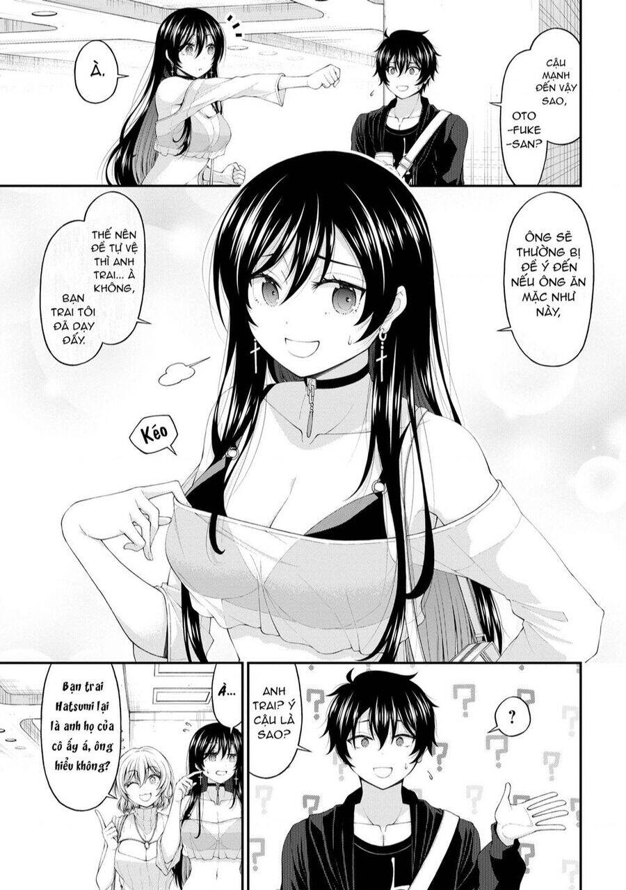 Nhỏ Gyaru Lẽ Ra Tỏ Tình Với Người U Ám Như Tôi Chỉ Vì Trò Chơi Trừng Phạt, Nhưng Dù Có Nhìn Kiểu Gì Thì Cổ Cũng Yêu Tôi Mà! Chương 9 Ảnh 17