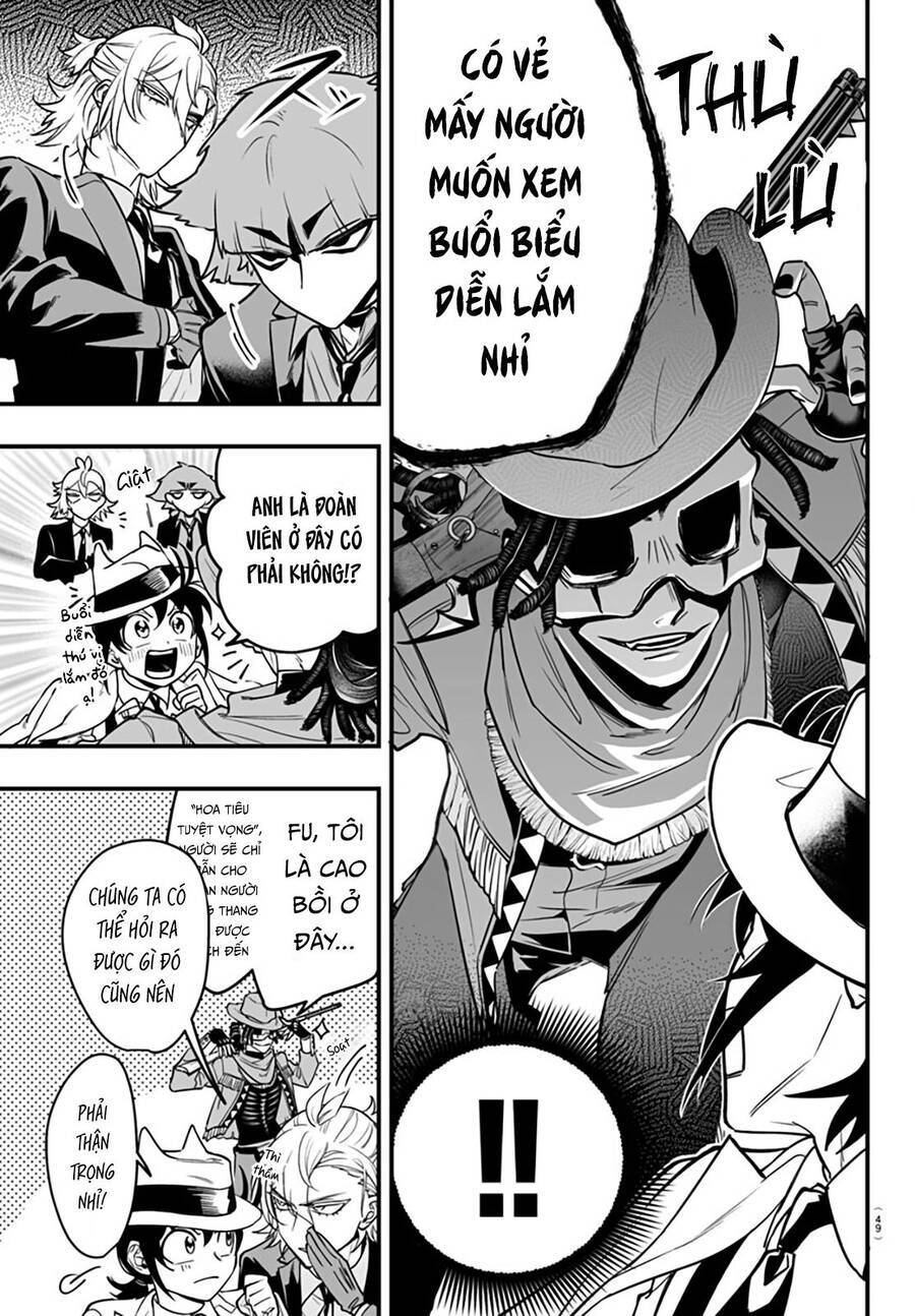 Mairimashita! Iruma-Kun: If Episode Of Mafia Chương 6 Ảnh 14