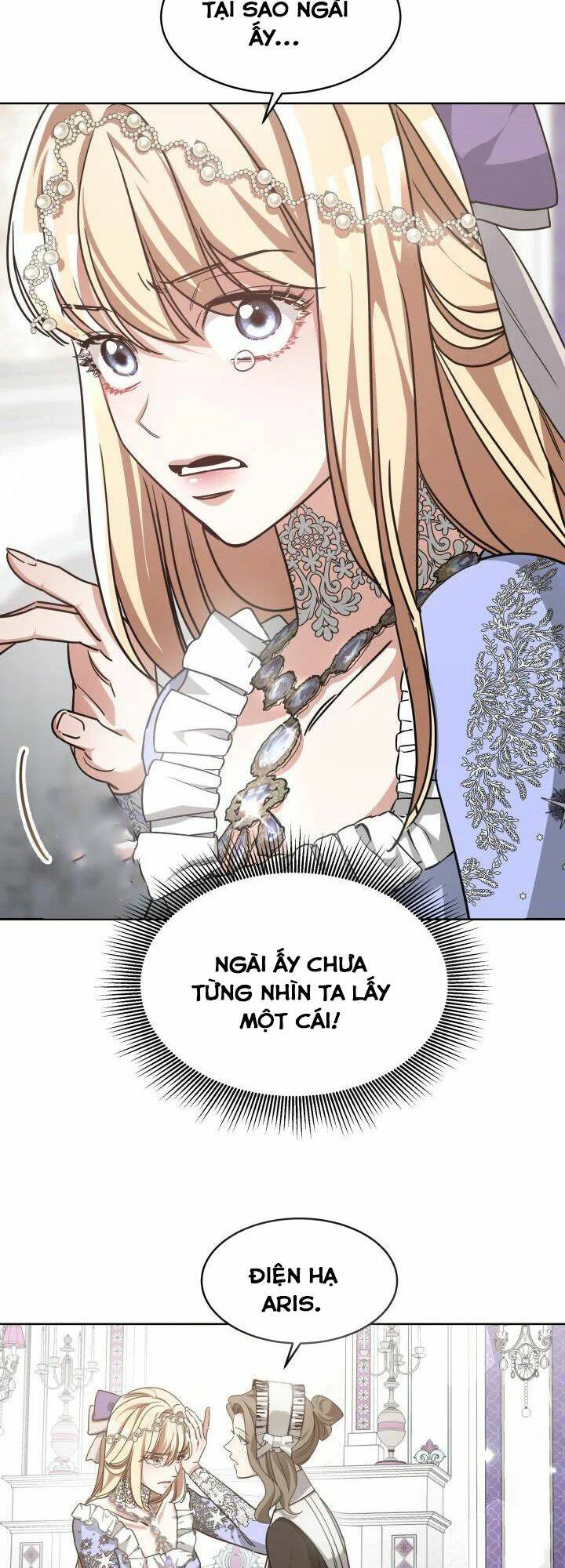 Hoa Nguyệt Quế Đỏ Tặng Hoàng Đế Của Tôi Chương 4 Ảnh 9