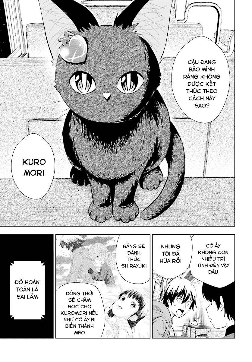 Kuromori-San Can Not Use A Smartphone Chương 15 Ảnh 24