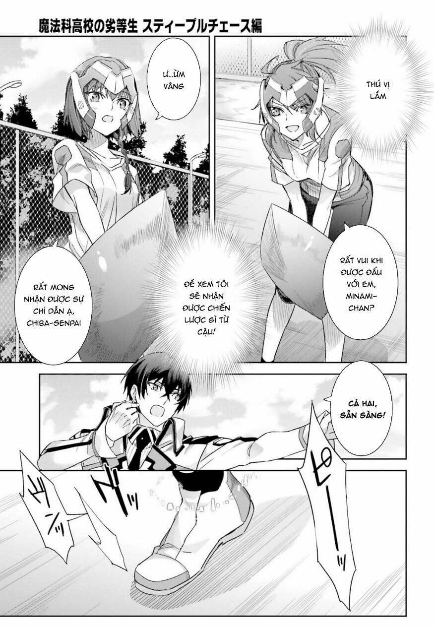 Mahouka Koukou No Rettousei - Steeplechase Hen Chương 4 Ảnh 15