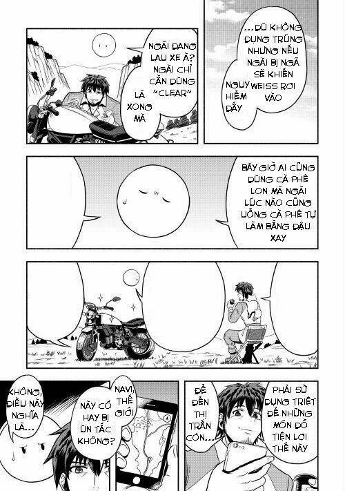 Isekai Ni Tobasareta Ossan Wa Doko E Iku? Chương 6 Ảnh 17
