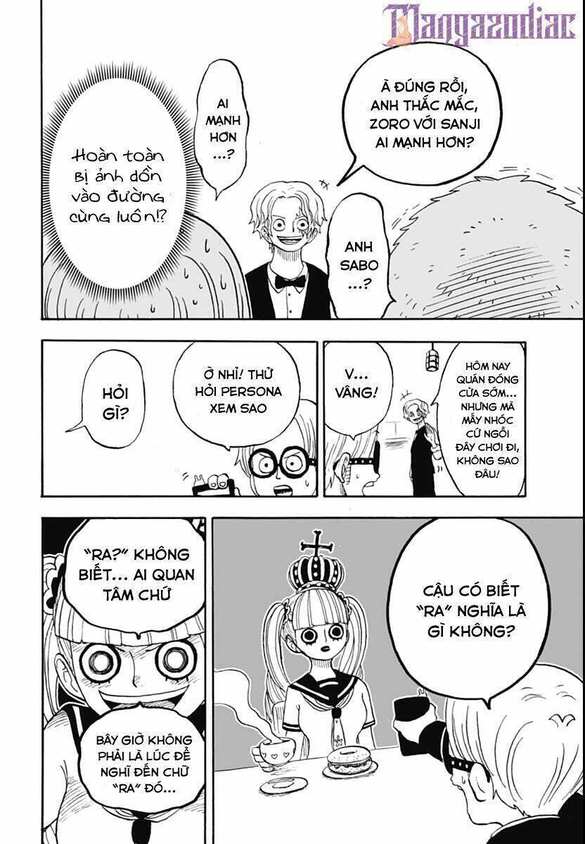 Học Viện One Piece Chương 22 Ảnh 15
