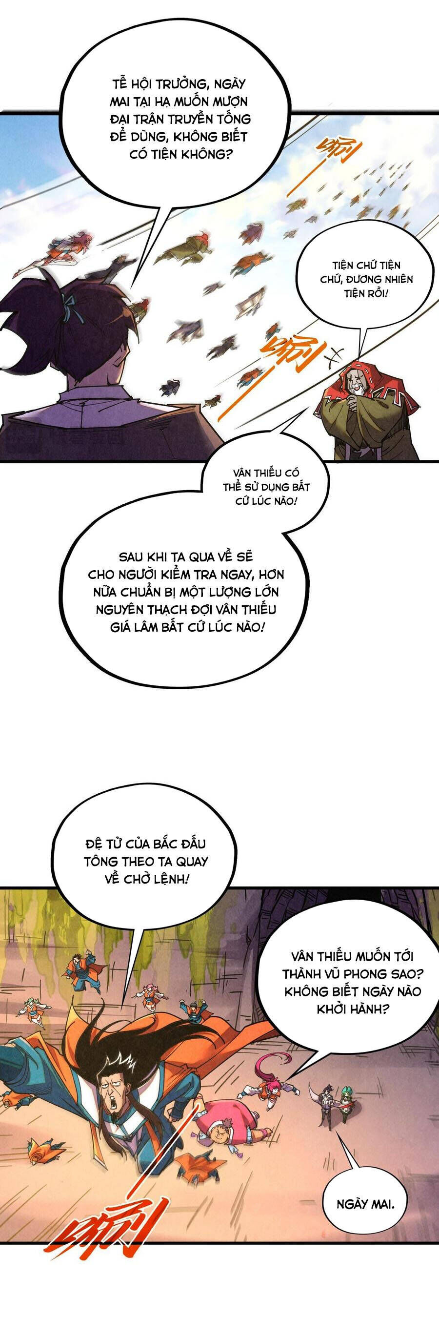 Vạn Cổ Chí Tôn Chương 420 Ảnh 35
