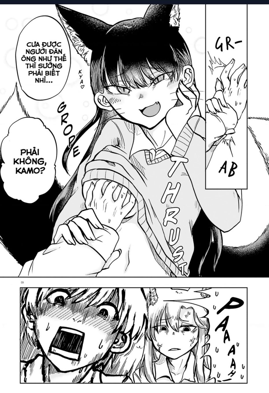 Cô Nàng Hồ Ly Katabami-San Chương 9 Ảnh 9