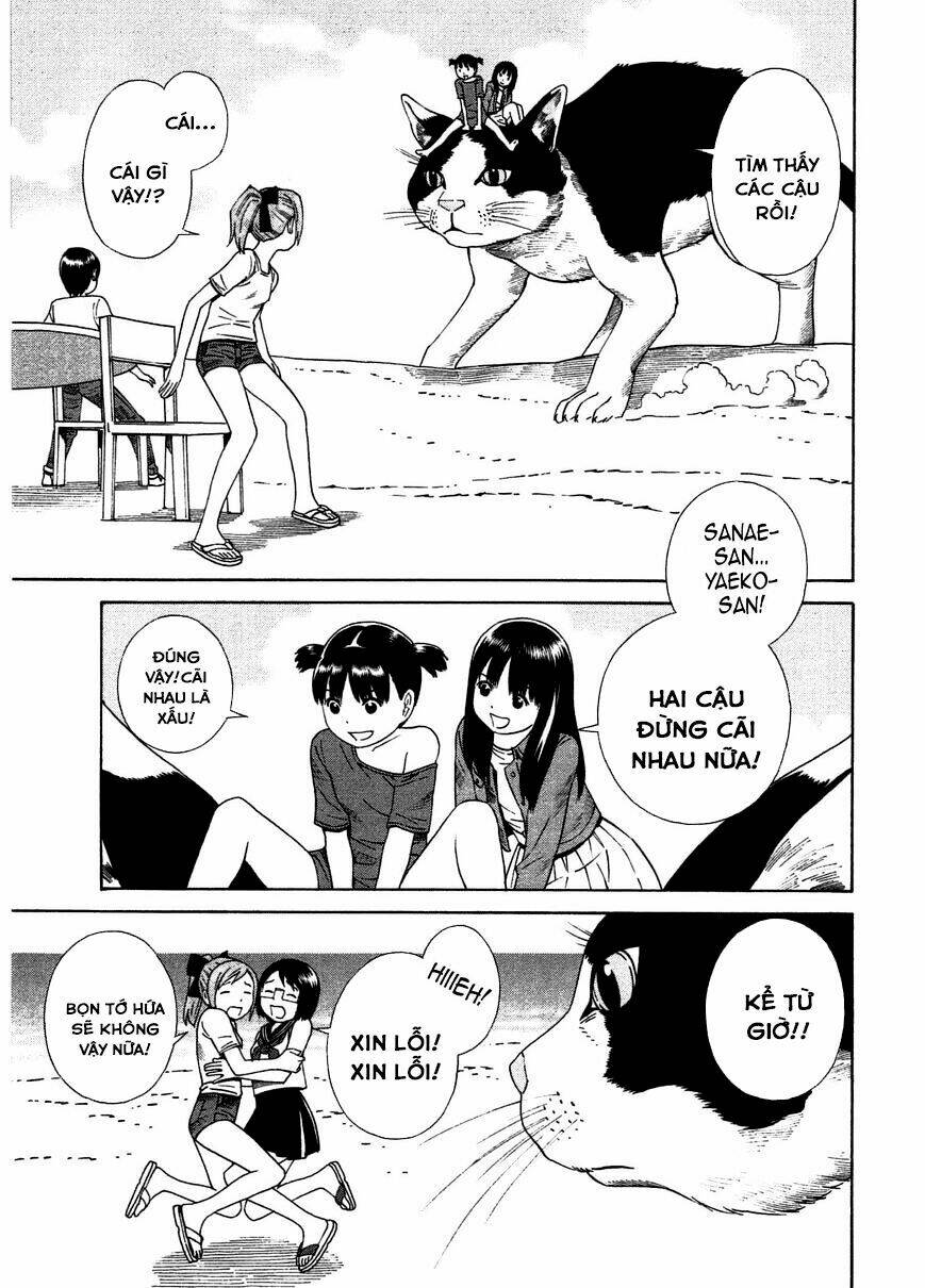 Chikyuu No Houkago Chương 22 Ảnh 25