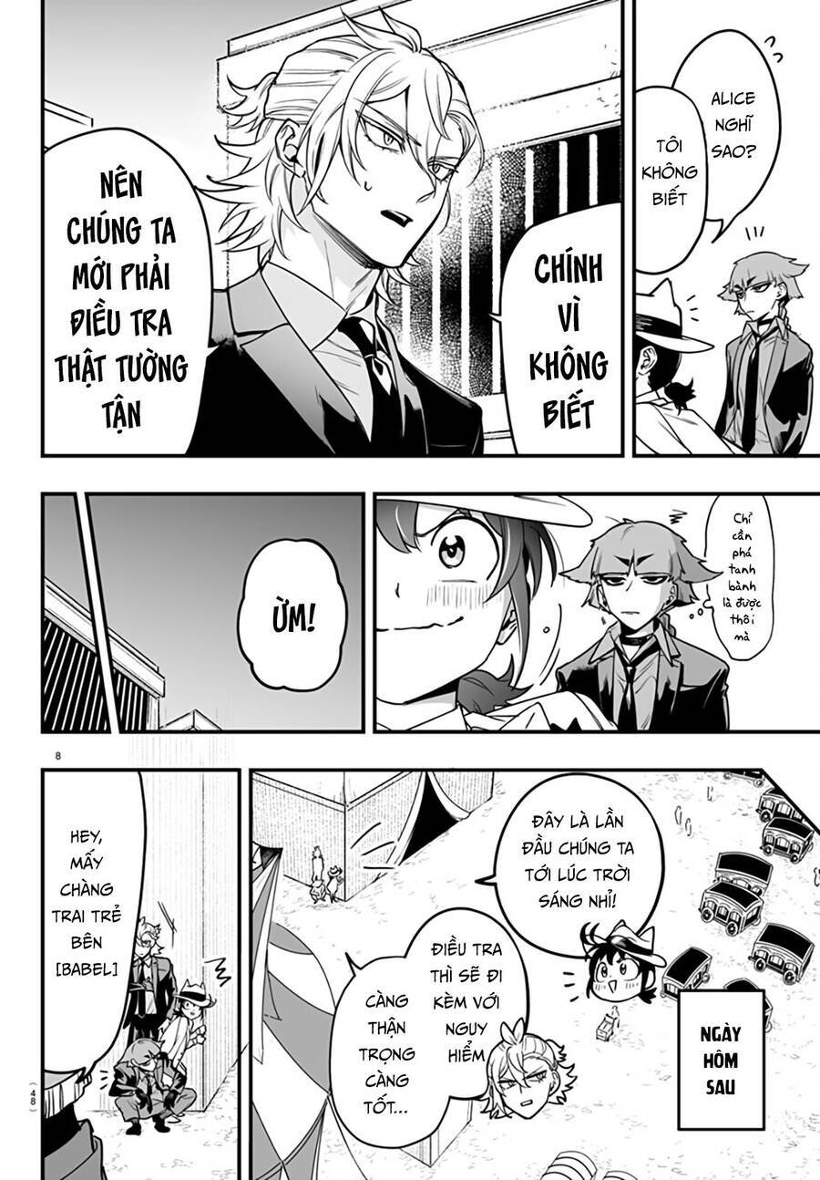 Mairimashita! Iruma-Kun: If Episode Of Mafia Chương 6 Ảnh 13