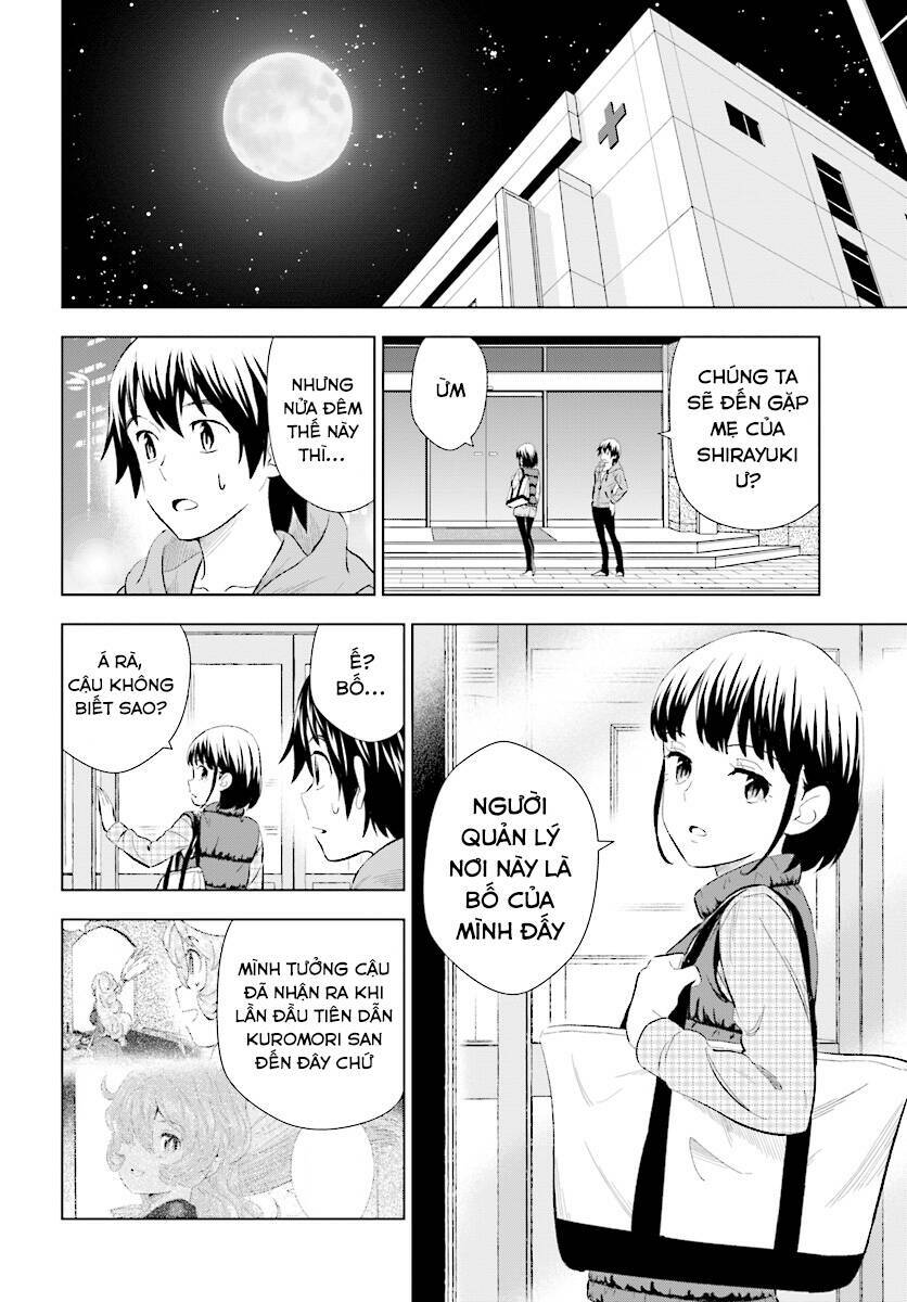 Kuromori-San Can Not Use A Smartphone Chương 13 Ảnh 15