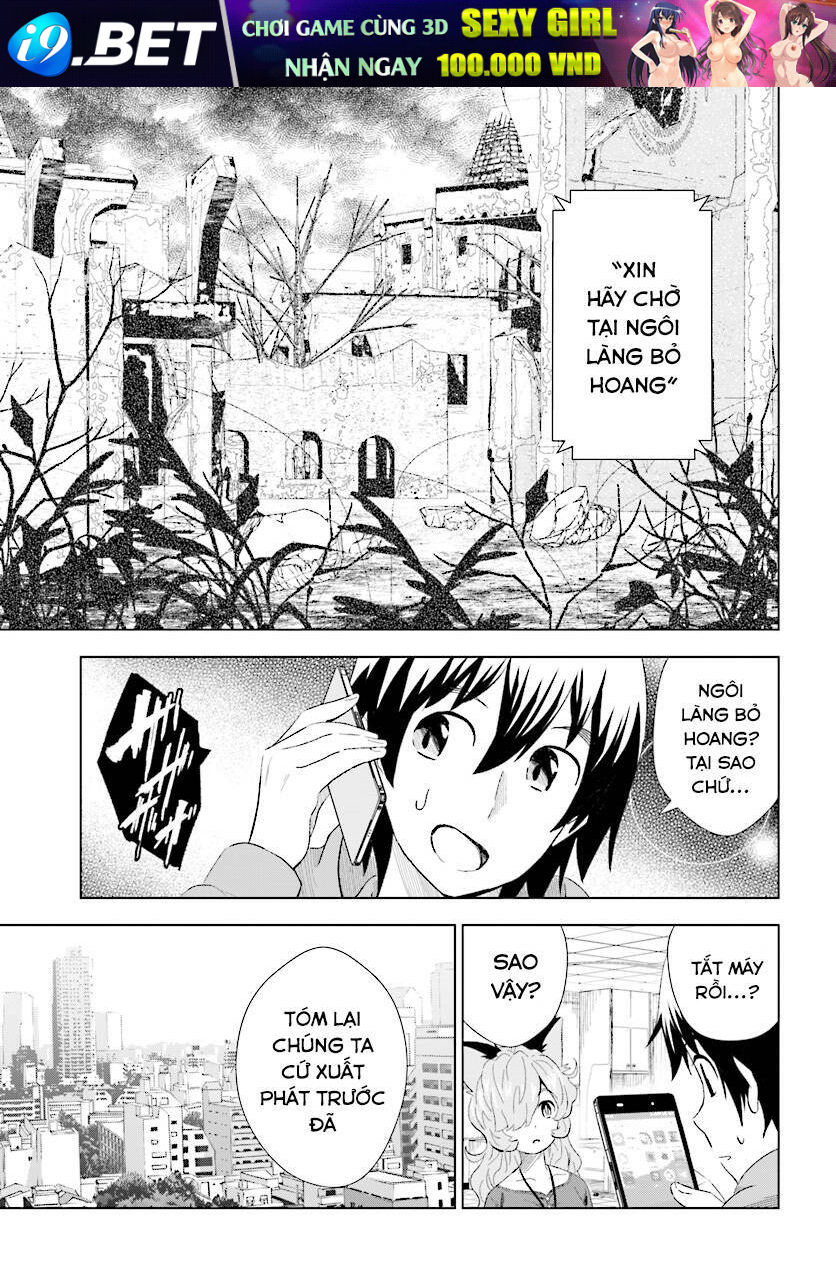 Kuromori-San Can Not Use A Smartphone Chương 14 Ảnh 6