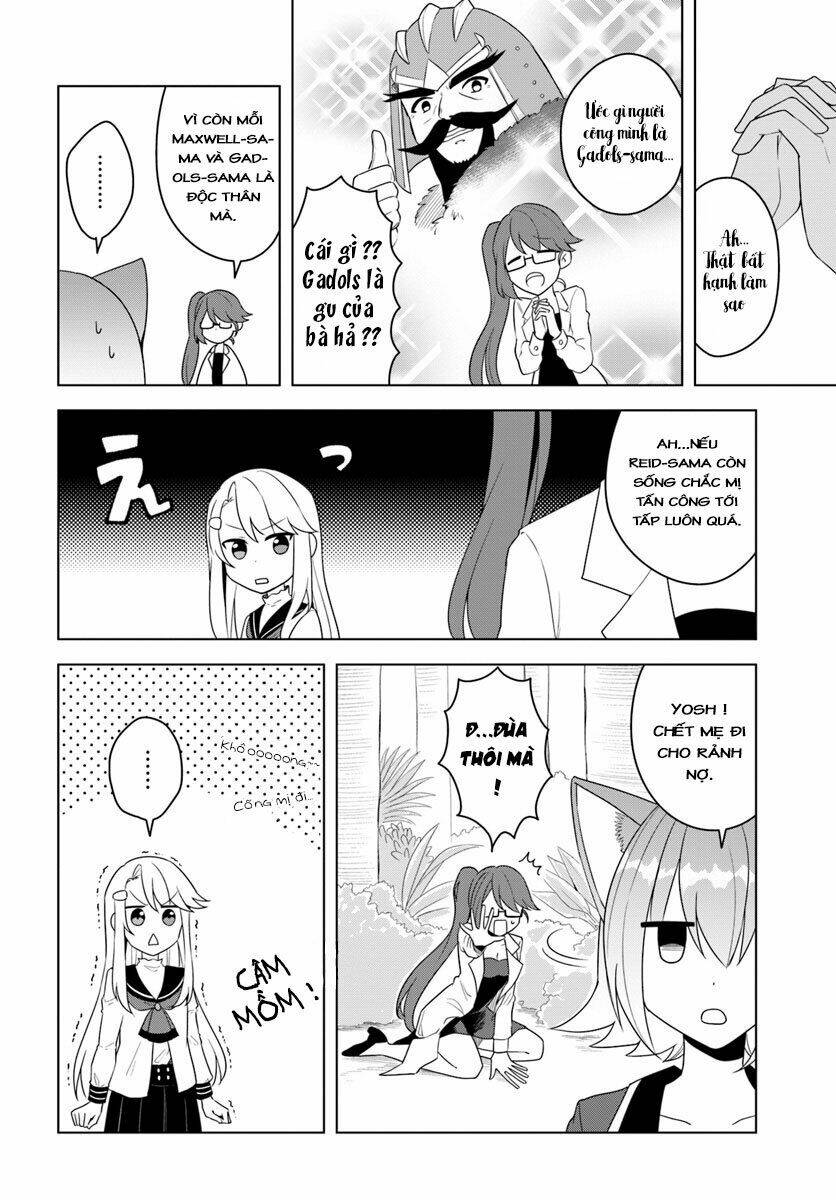 Eiyuu No Musume To Shite Umarekawatta Eiyuu Wa Futatabi Eiyuu O Mezasu Chương 18 Ảnh 6