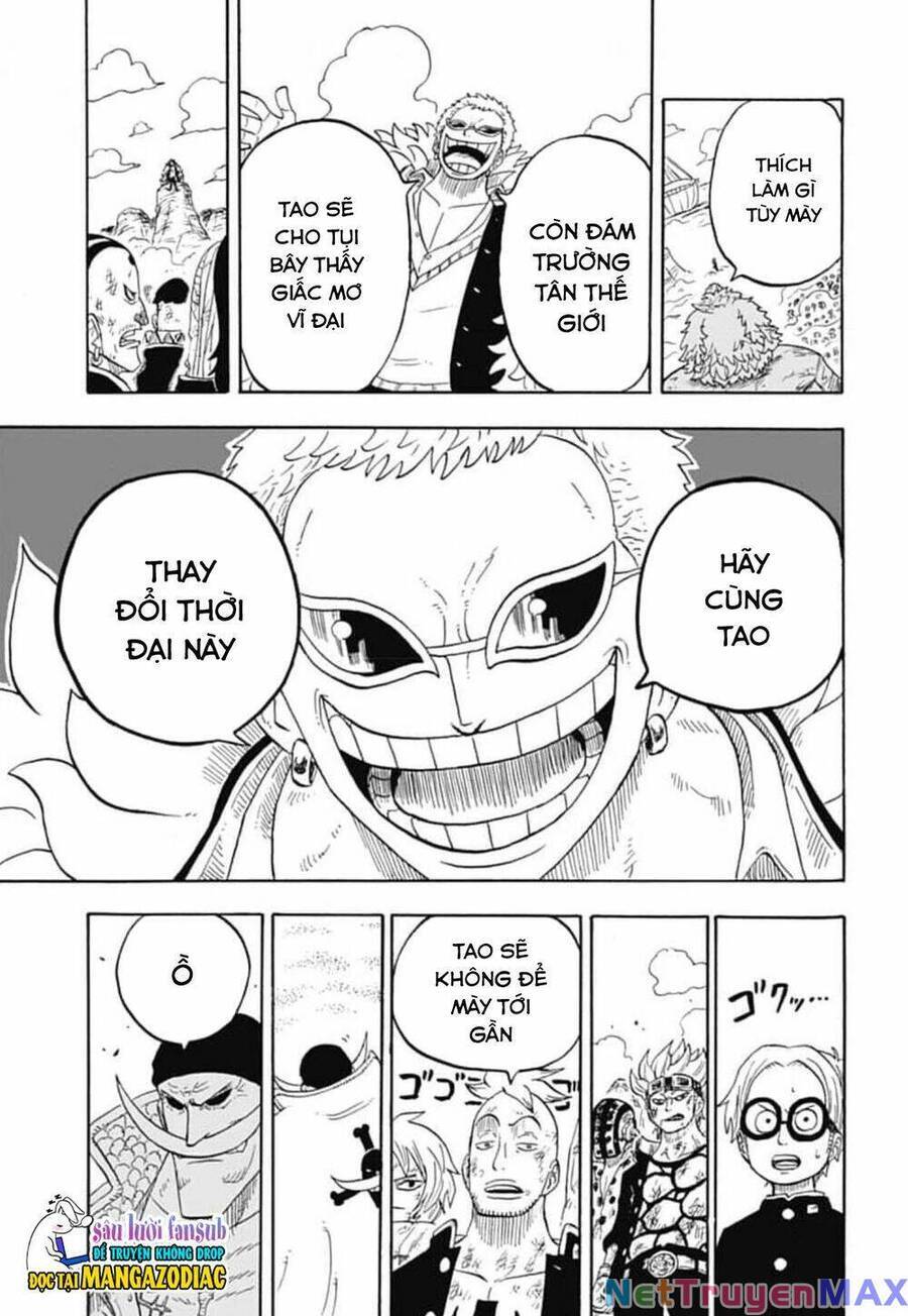 Học Viện One Piece Chương 27 Ảnh 28