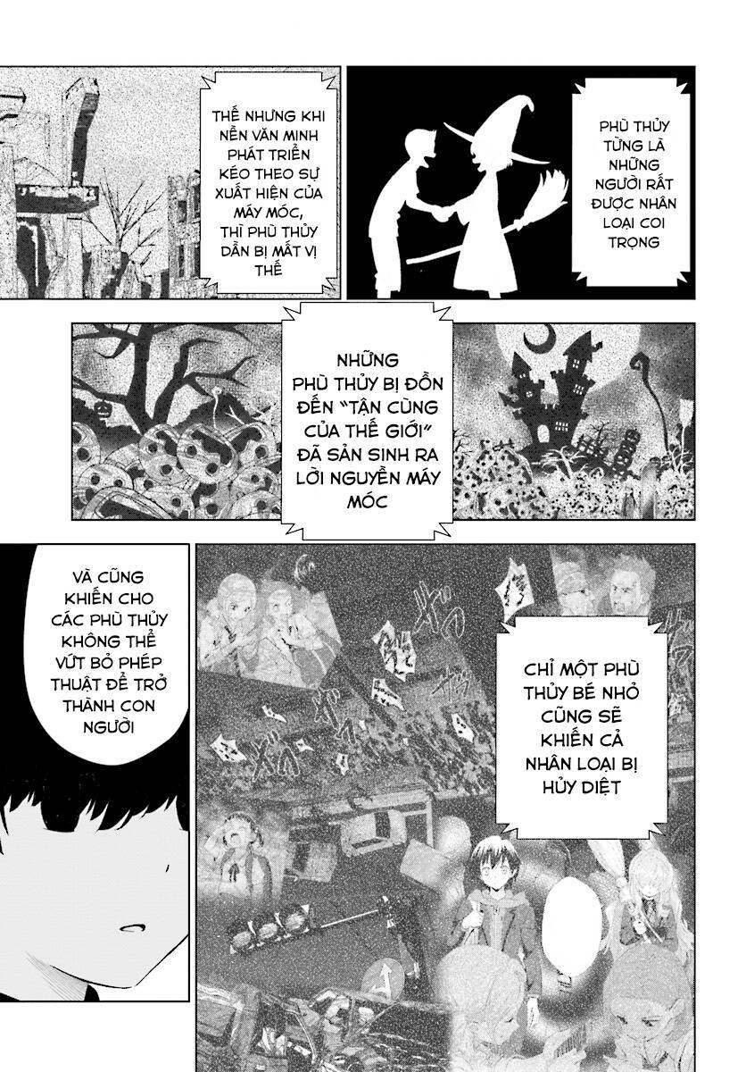 Kuromori-San Can Not Use A Smartphone Chương 15 Ảnh 12