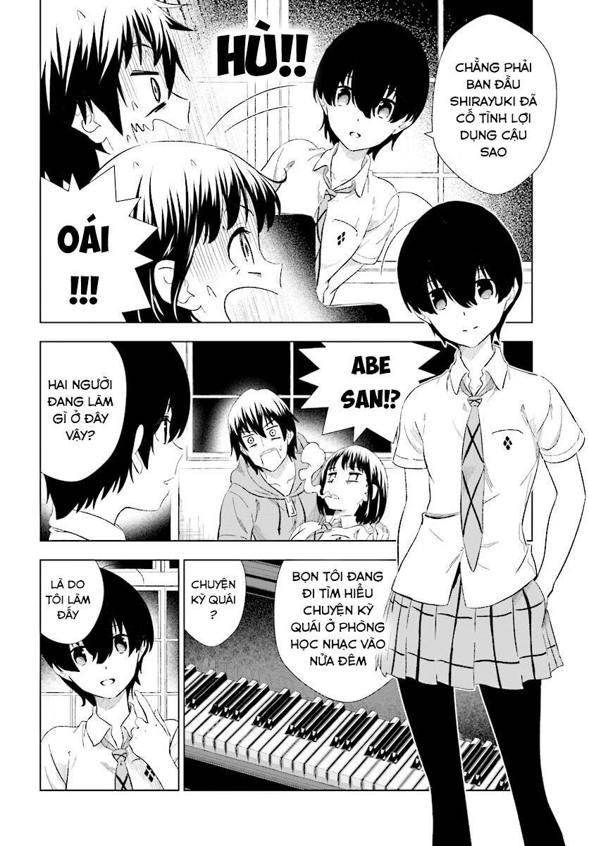 Kuromori-San Can Not Use A Smartphone Chương 16 Ảnh 17