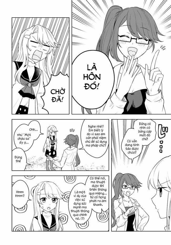 Eiyuu No Musume To Shite Umarekawatta Eiyuu Wa Futatabi Eiyuu O Mezasu Chương 23 Ảnh 18