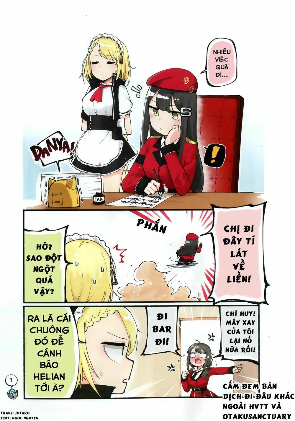 Girls Frontline Oneshot Tổng Hợp Chương 9 Ảnh 3