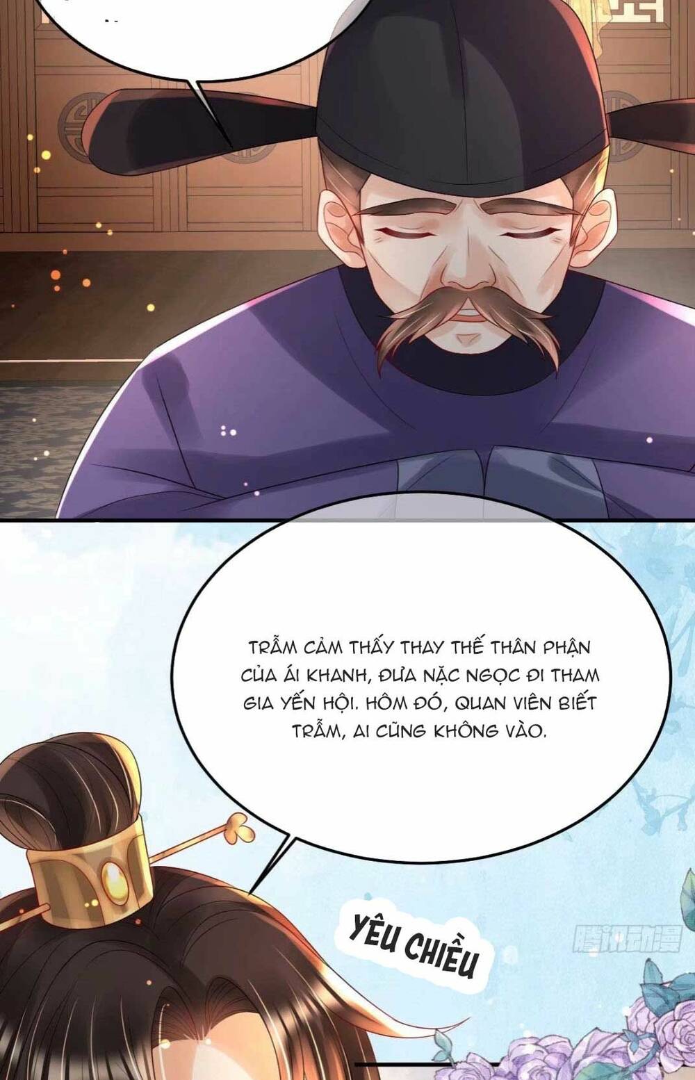 Đoàn Sủng Tiểu Kiều Của Ba Ba Bạo Quân Chương 12 Ảnh 41