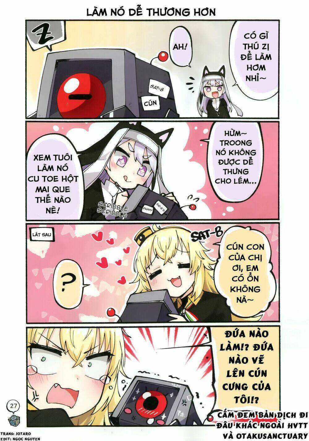 Girls Frontline Oneshot Tổng Hợp Chương 9 Ảnh 29