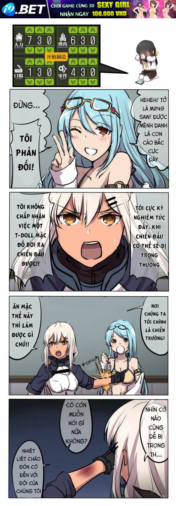 Girls Frontline Oneshot Tổng Hợp Chương 4 Ảnh 11