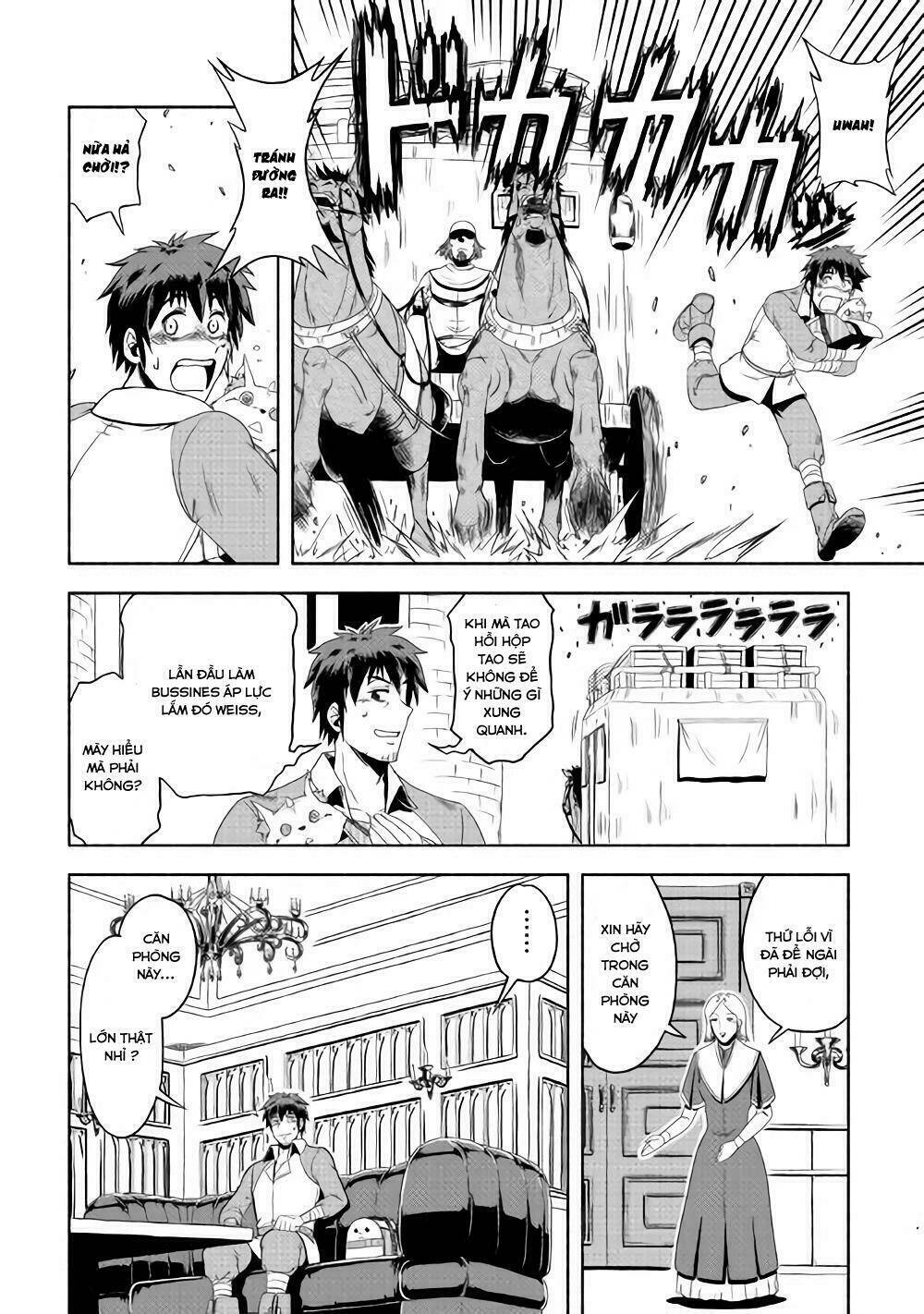 Isekai Ni Tobasareta Ossan Wa Doko E Iku? Chương 2 Ảnh 26