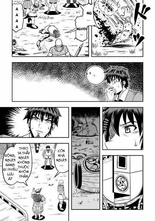 Isekai Ni Tobasareta Ossan Wa Doko E Iku? Chương 6 Ảnh 31