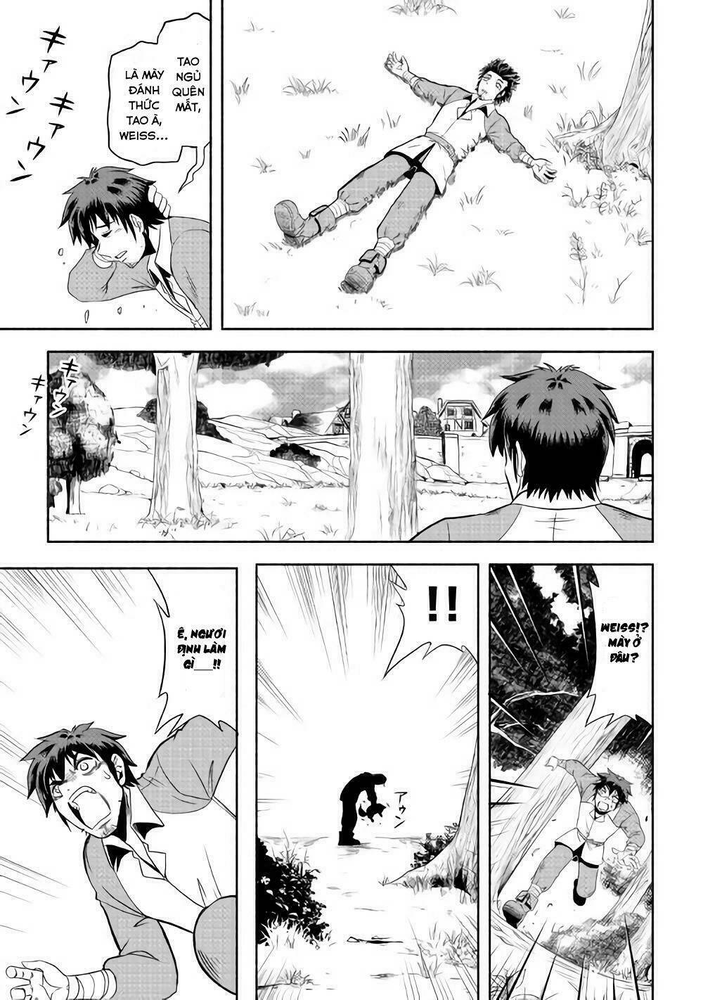 Isekai Ni Tobasareta Ossan Wa Doko E Iku? Chương 3 Ảnh 7