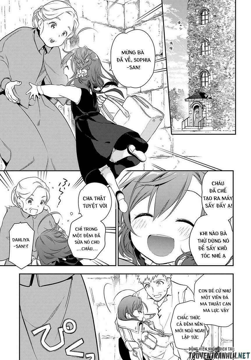 Madougushi Dahliya Wa Utsumukanai ~Kyou Kara Jiyuu Na Shokunin Life~ Vol 1 Chương 0 Ảnh 26