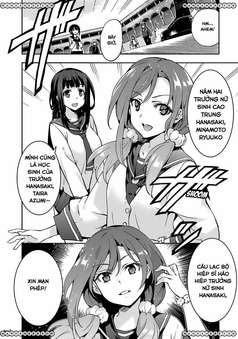 Shoujo Kishidan X Knight Tale Chương 3 Ảnh 5