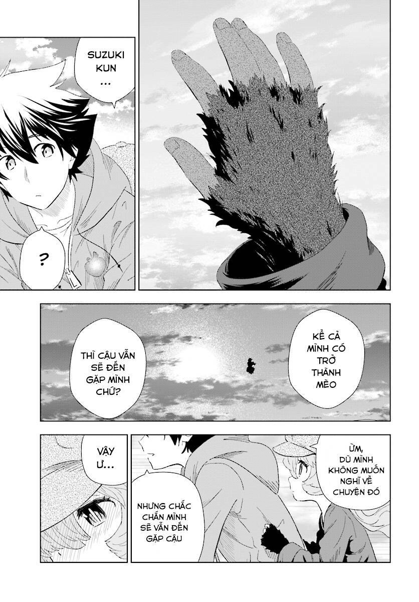 Kuromori-San Can Not Use A Smartphone Chương 14 Ảnh 20