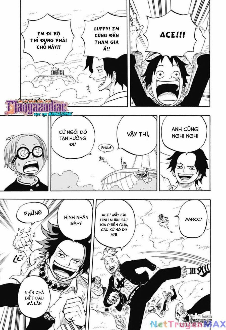 Học Viện One Piece Chương 26 Ảnh 22