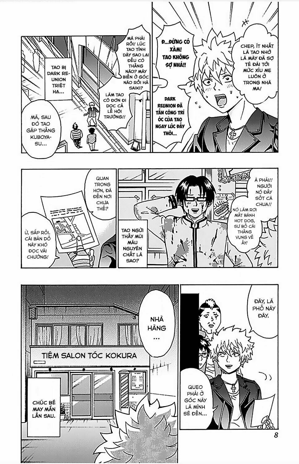 Saiki Kusuo No Sainan Chương 74 Ảnh 10