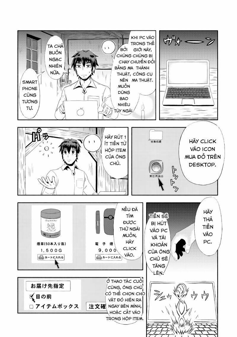 Isekai Ni Tobasareta Ossan Wa Doko E Iku? Chương 1 Ảnh 36