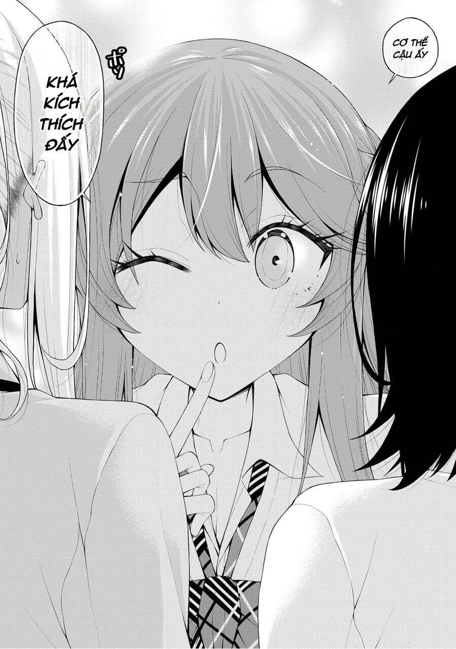 Nhỏ Gyaru Lẽ Ra Tỏ Tình Với Người U Ám Như Tôi Chỉ Vì Trò Chơi Trừng Phạt, Nhưng Dù Có Nhìn Kiểu Gì Thì Cổ Cũng Yêu Tôi Mà! Chương 13 Ảnh 12