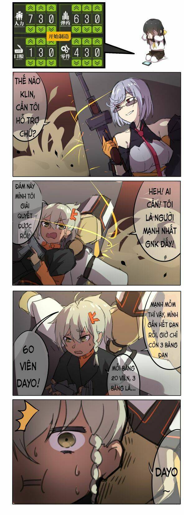 Girls Frontline Oneshot Tổng Hợp Chương 7 Ảnh 8