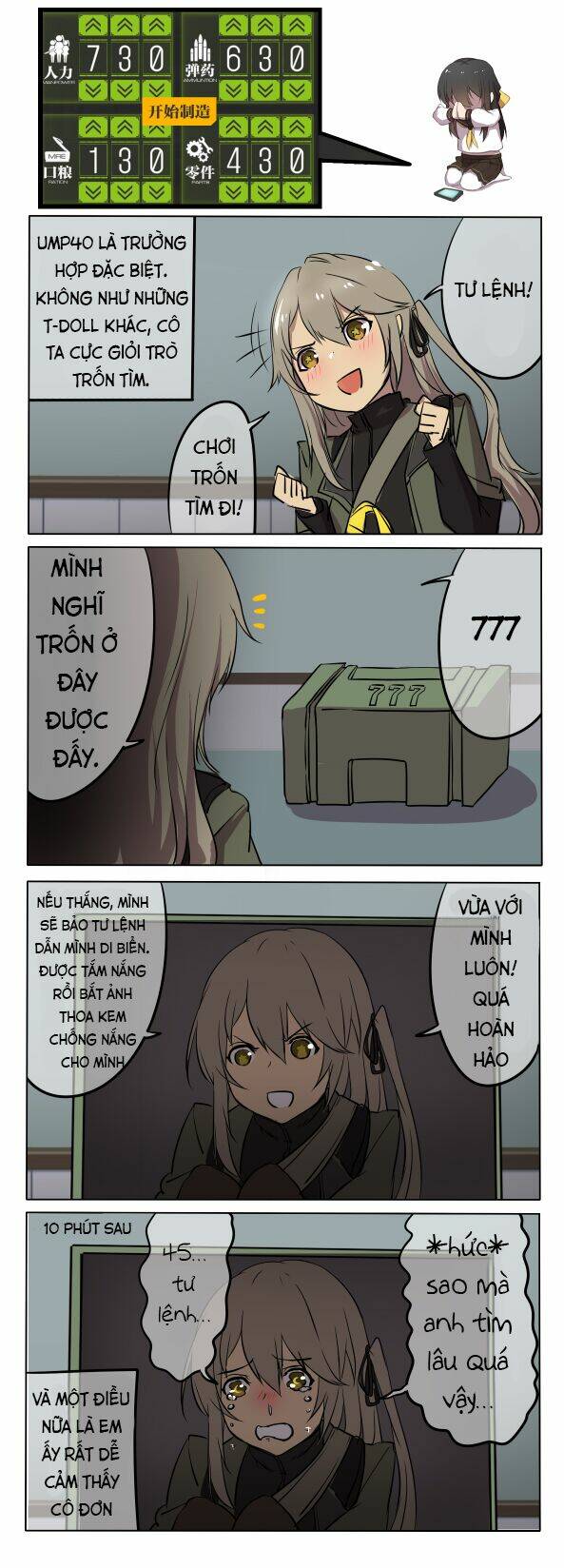 Girls Frontline Oneshot Tổng Hợp Chương 4 Ảnh 3
