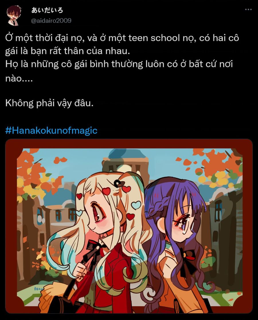 Hanako-Kun Nhà Xí Chương 83.5 Ảnh 10