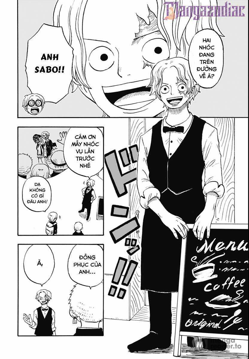 Học Viện One Piece Chương 22 Ảnh 5