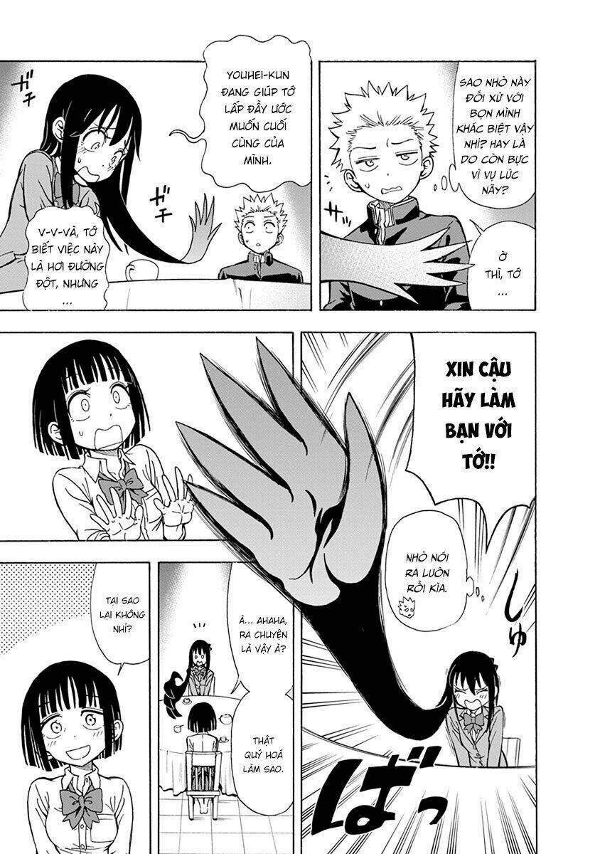 Ikenai Kanojo No Otetsudai Chương 4 Ảnh 12