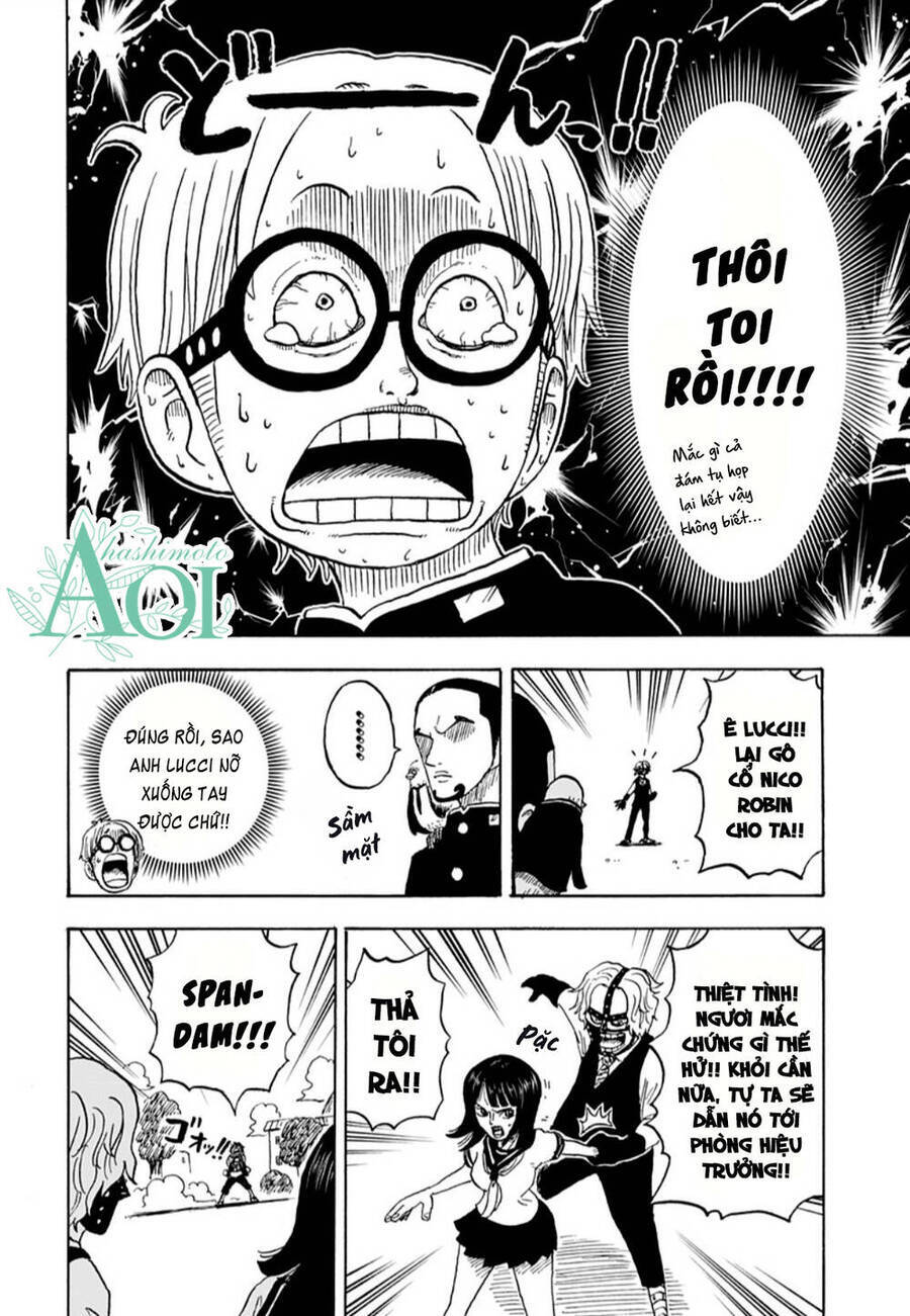 Học Viện One Piece Chương 21 Ảnh 24
