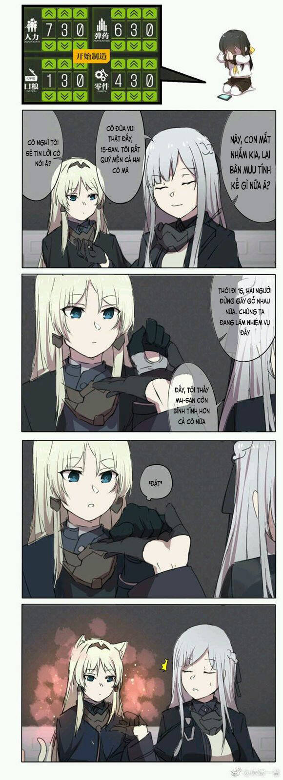 Girls Frontline Oneshot Tổng Hợp Chương 6 Ảnh 14
