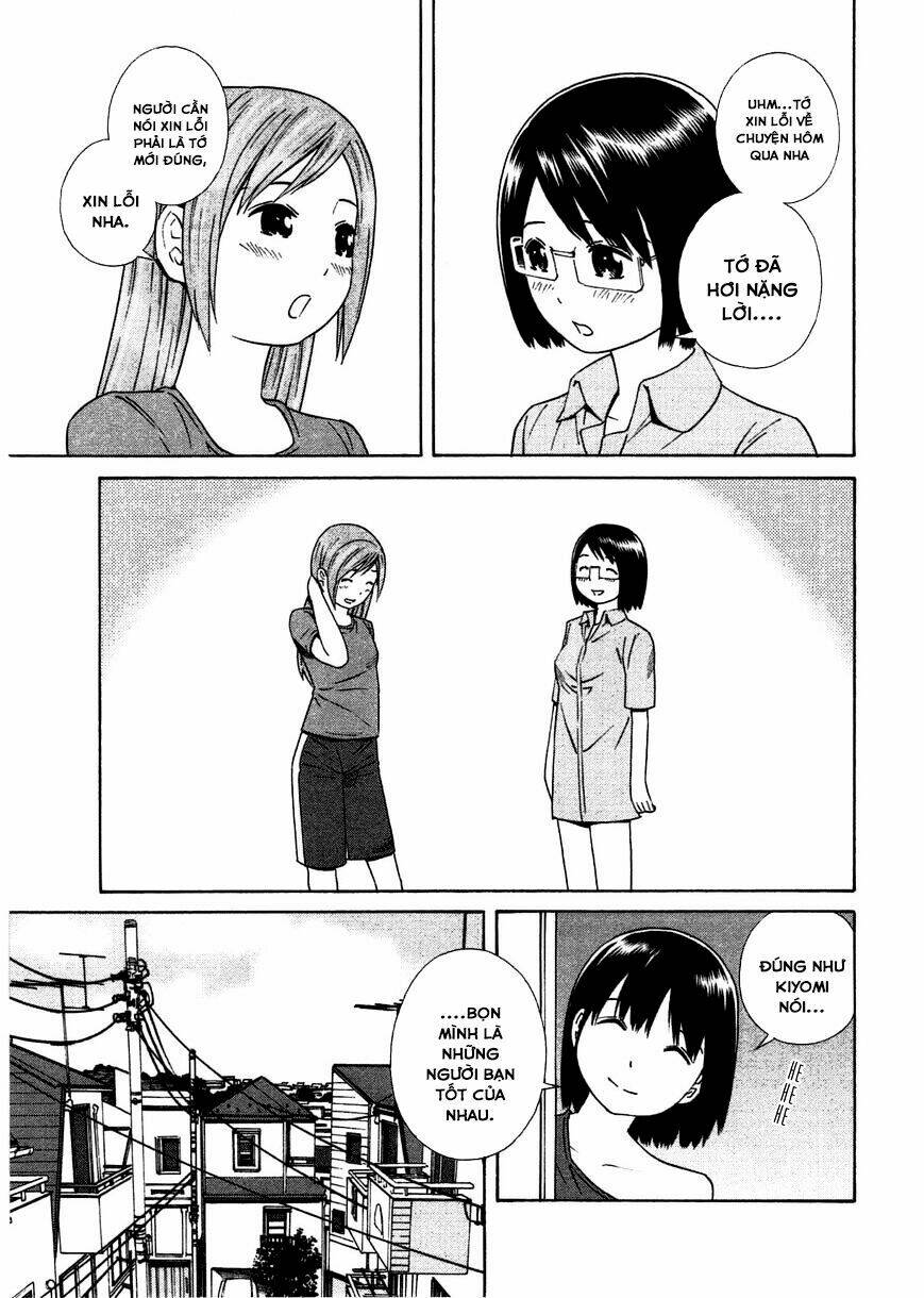 Chikyuu No Houkago Chương 22 Ảnh 31