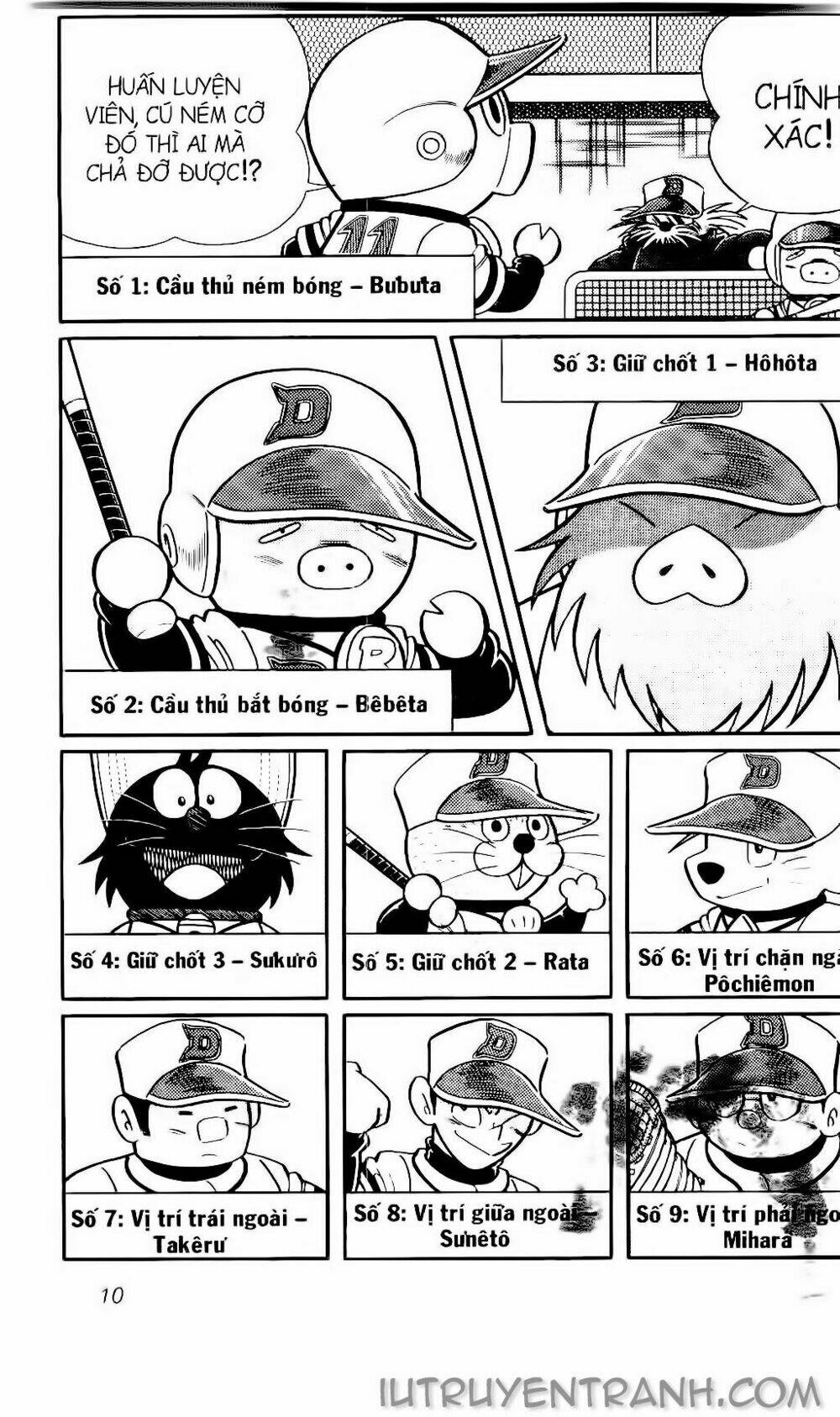 Doraemon Bóng Chày Chương 124 Ảnh 8